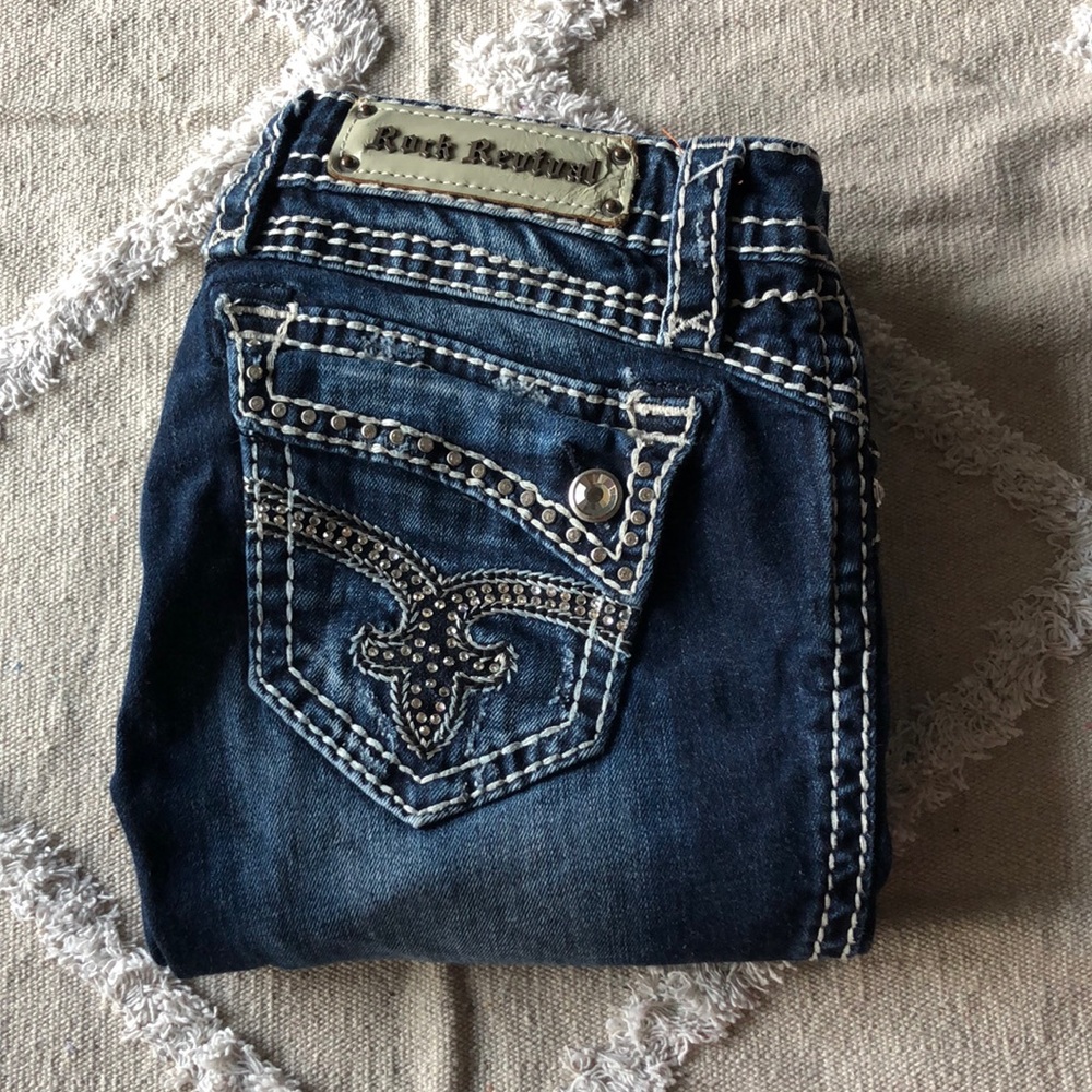 Rock revival Skinny jeans